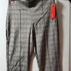 Maze Collection | Waistband Plaid Pants